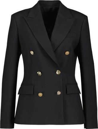Dondup Dj 441 Blazer - Dames - Blazers - Zwart - M - Jassen