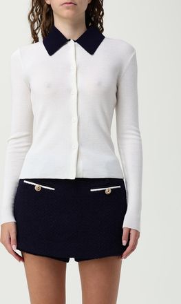 Self Portrait Polo Shirt SELF-PORTRAIT Woman color White