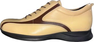 GBX Mens Oxford Shoes In Bone/ Brown