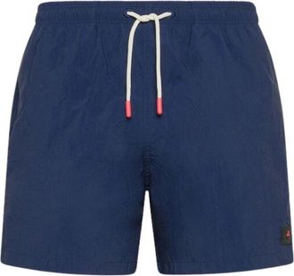 Peuterey Beachwear - Heren - Strandmode - Blauw - 2XL - Polyester - Badmode