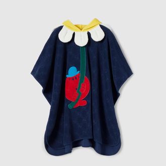 Gucci Kids - GG Terrycloth Towel, Size S, Blue, Ready-to-wear
