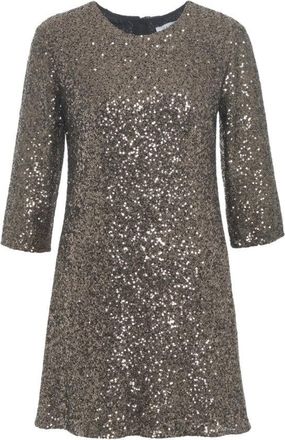 Gender Mini Dress With Sequins