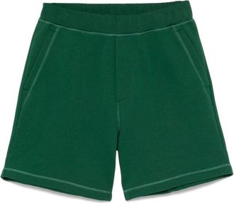 Dsquared2 Shorts sportivi con stampa - Verde