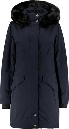 Wellensteyn Delicy Winterparka - Dames - Parka Jassen - Blauw - S - Leer - Jassen