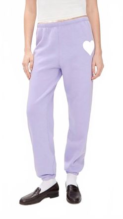 SPRWMN Heart Sweatpant In Lavender
