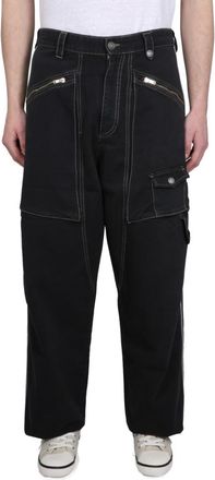 Isabel Marant Black Mid Rise Jeans