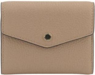 Pourchet Club Wallet - Dames - Portefeuilles - Beige - ONE Size - Leer - Accessoires