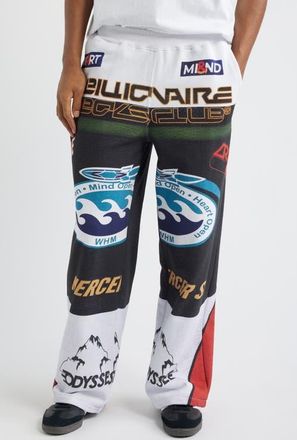 Billionaire Boys Club Nova Relaxed Fit Sweatpants in White at Nordstrom, Size Xx-Large