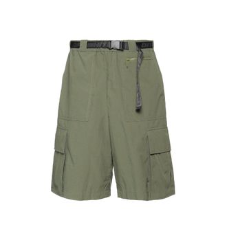 Off-white Bermuda Shorts