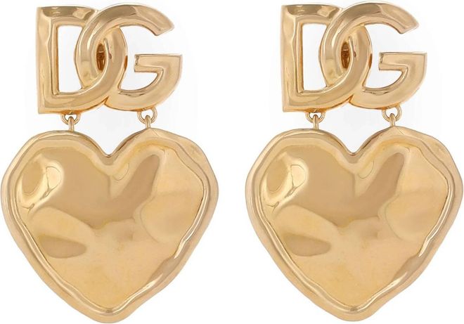 【関税＆送料込み】Dolce & Gabbana Heart Pendant Earrings 0400021293805_GOLD?wid=600&hei