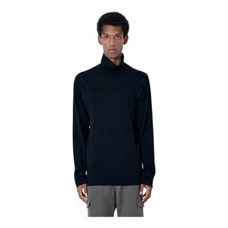Rier Jersey Polar de Cuello Alto - Knitwear - Hombre - Negro - 2XL