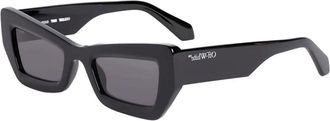 Off-white AURORA Dark Grey Irregular Unisex Sunglasses OERI137 1007 51