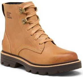 Sorel Revel Road Waterproof Boot in Tawny Buff/Blackened Brown at Nordstrom Rack, Size 11