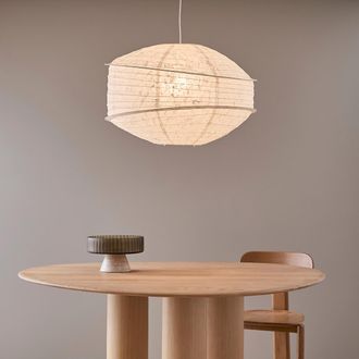 AM.PM Hanglamp van structuurpapier, diameter 68 cm, NASSAH