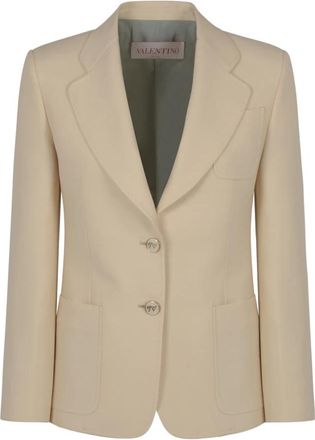 Valentino Mujer, Chaquetas, Beige, Talla: XS