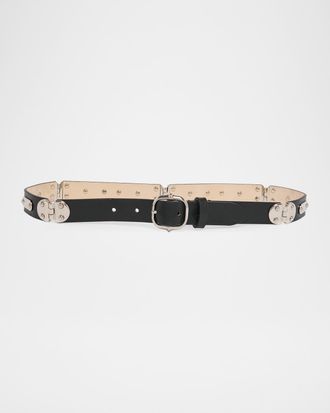 Isabel Marant Depson Leather Belt
