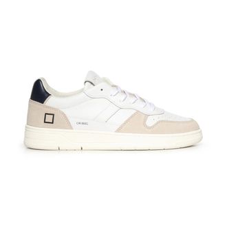 D.A.T.E. Sneakers, male, White, Size: 10 US Court 2.0