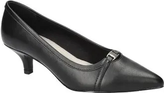 Easy Street Zayn Kitten Heel Pump in Black at Nordstrom, Size 6.5
