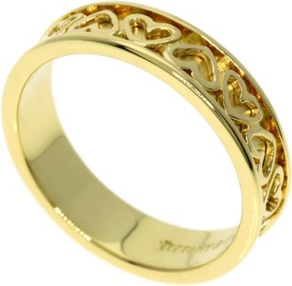 Tiffany & Co. Yellow Gold (18K) Band Ring (Pre-Owned)
