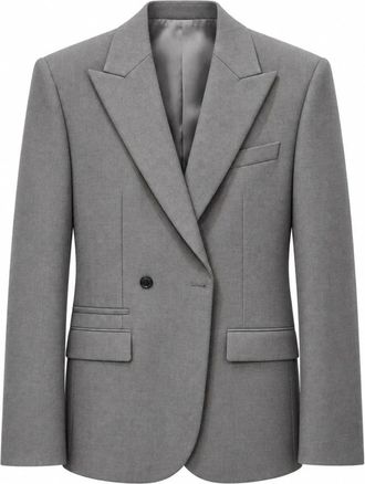 Dolce & Gabbana Chaqueta cruzada - Jackets - Hombre - Gris - L