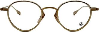 Chrome Hearts Thick - Gold Plated / Matte Gold Plated Rx Glasses