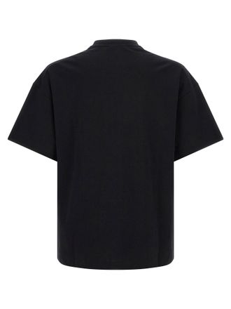 Jil Sander Logo Print T-Shirt - Black