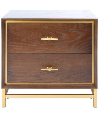 Safavieh Fenno 2-Drawer Nightstand