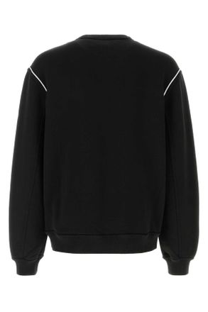 Kenzo Fg55sw5074mj 99j Black Exterior: Cotton Felpe Sweater