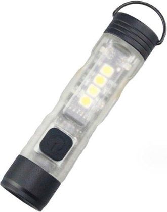 No Brand Linterna Led Llavero: Linterna De Viaje Compacta Con Bater&iacute;a Recargable Por Usb, Linterna Multifuncional, Mini Linterna Impermeable Para Acampar