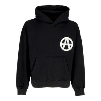 Acupuncture Anarchy Hoodie - - Sweatshirts & Hoodies - Uomo - Nero - XL