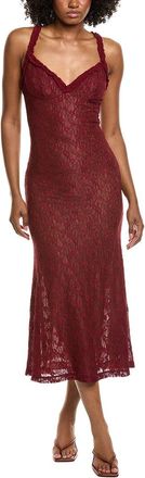 Bardot Alegra Stretch Lace Midi Dress