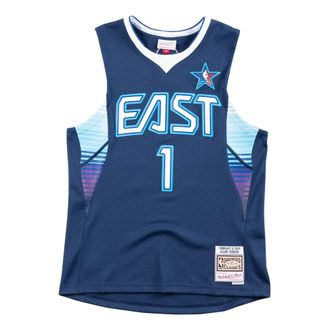 Mitchell & Ness x NBA All-Star East 2009 Swingman Jersey Allen Iverson 3 SMJYEL18014-ASENAVY09AIV