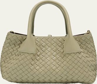 Bottega Veneta Mini Leather Tote Bag