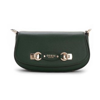 Guess Cross Body Bags, female, Green, ONE SIZE, Mimina Flap Crossbody
