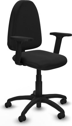 Piqueras y Crespo Piqueras Y Crespo A&yacute;na Silla De Oficina Negra Confort