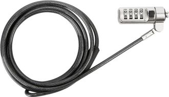 Targus Defcon Mini Combo Cable Lock Bloqueo De Cable De Seguridad