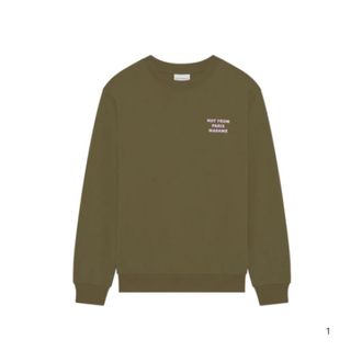 Dr&ocirc;le de Monsieur Sweatshirts, male, Green, L, Accessories