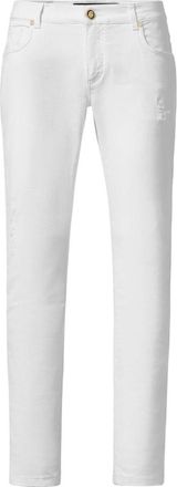 Billionaire Boys Club Heren, Jeans, Wit, Maat: W28 Denim