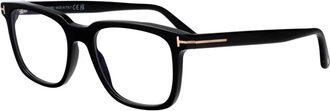 Tom Ford Optical Frame - Heren - Brillen - Zwart - 51 MM - Accessoires