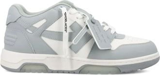 Off-white Sneakers Out of Office in pelle - Bianco