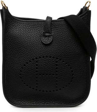 Herm&egrave;s Pre-owned Hermes Clemence Evelyne TPM 16 Crossbody Ladies PVDBH7P91N6LSAO2
