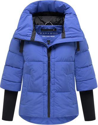 Navahoo dames gewatteerde winterjas Lotusherz XIV - warm, functioneel & urban