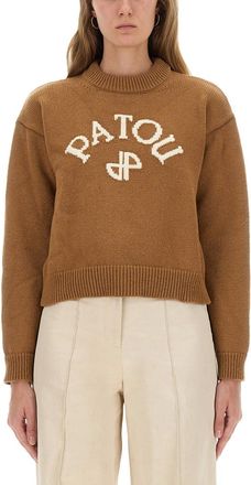 Patou Jersey With Logo-Donna