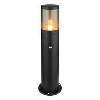 Globo Lighting L&aacute;mpara De Pie - Xeloo - Negro - Metal - &Oslash; 14cm - E27 - - Globo