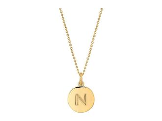 Kate Spade New York Kate Spade Initial Pendant Womens Necklace N Gold