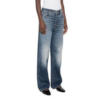 7 For All Mankind Mujer, Vaqueros, Azul, Talla: W30