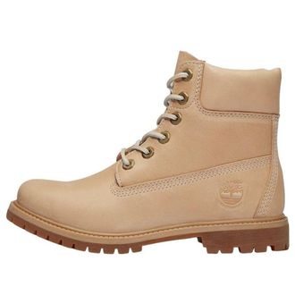 Timberland (WMNS) Timberland Premium 6 Inch Boot Medium Beige Full Grain TB0A2HR8EN21