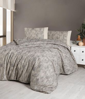 Blanc Avenue Juego de funda de edredón 240x220 cm+ 2 fa 65x65 cm 100% algodón