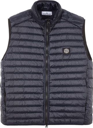 Stone Island Realdown Vest Navy Blue 7715G0224-V0020