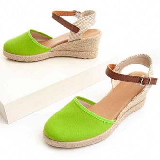 Purapiel Montevita Wig Sparto Monsparto Groen